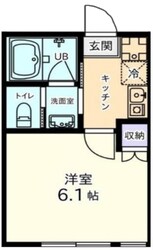 イーストランド稲毛の物件間取画像